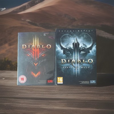 Diablo III + Reaper of Souls Erweiterungsset (Mac/PC DVD)