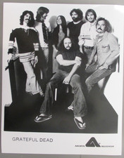 Grateful Dead black & white 8 X 10 glossy promo photo Arista Vertical !