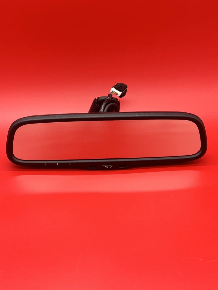 2006-2009 Lexus IS250 IS350 Interior Rear View Mirror Auto Dim OEM - Image 3 of 4