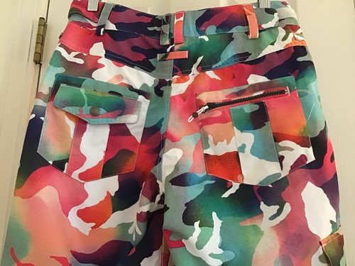 GSOU SNOW Women’s Ski Pants Snow Snowboarding Waterproof Windproof Sz Small - Picture 6 of 24