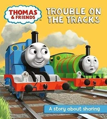 Thomas & Friends: Trouble on the Tracks: A S... by Farshore Paperback / softback