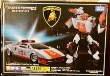 Takara Tomy Transformers Masterpiece MP-14  Red Alert Authentic NEW Opened Box