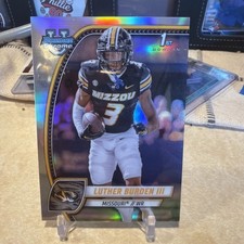 LUTHER BURDEN III Missouri 2024 Bowman Chrome University IMAGE VARIATION SP-1