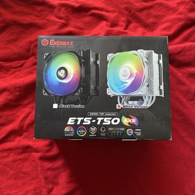 Enermax ETS-T50 RGB CPU Air Cooler WHITE