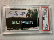 2023 Panini Impeccable Mark Duper LOGO Autograph /99 PSA 8/AUTO 9