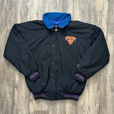 Vintage Starter NBA NY Knicks Full Zip Jacket Size Small New York Nyc