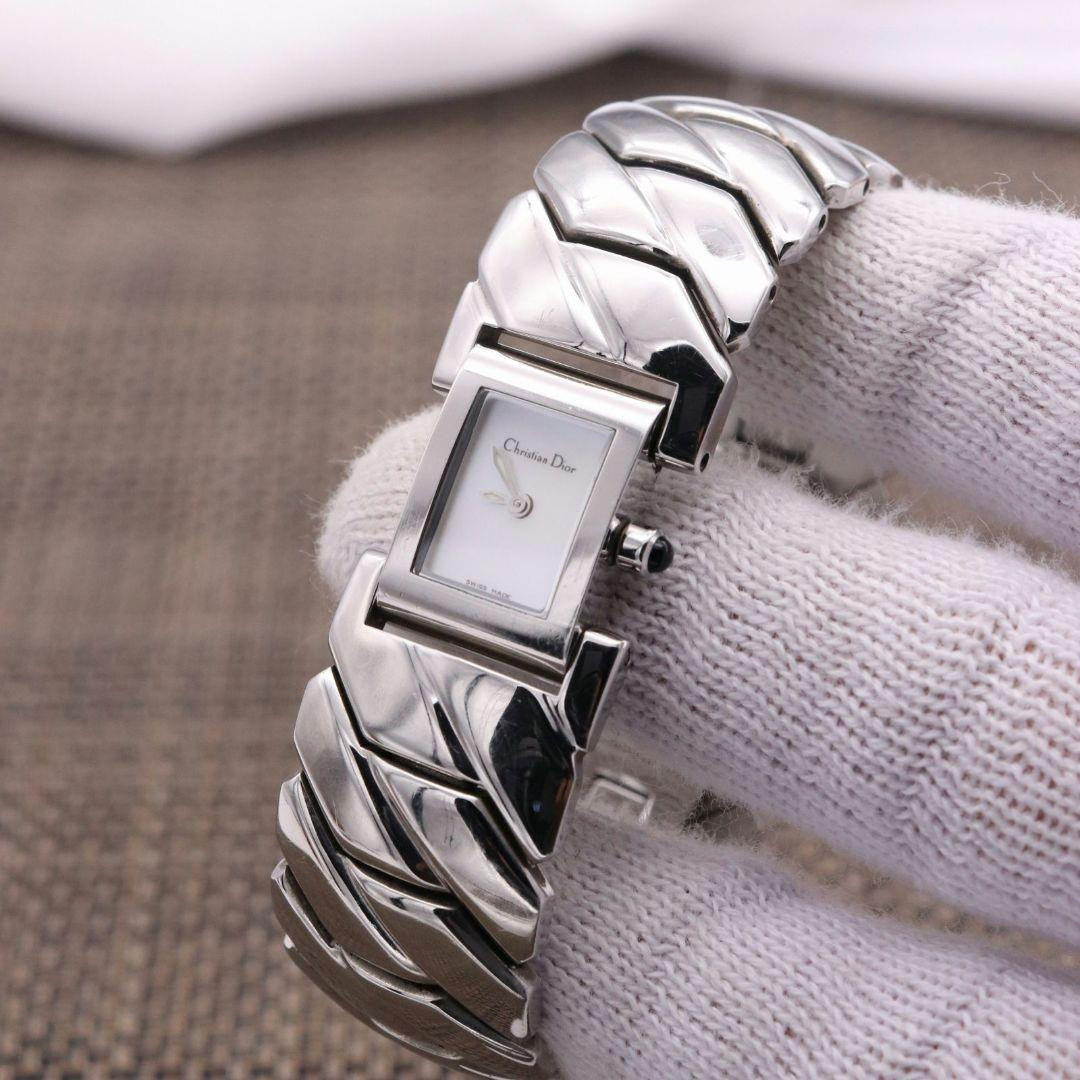 Christian Dior Art Deco Ladies' Watch D72-100, Used, Good
