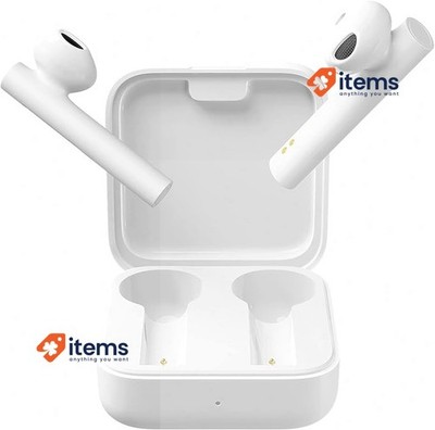 Xiaomi True Wireless Ohrhörer 2 Basic 20 Stunden Akkulaufzeit Weiß Offiziell UK