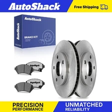 Front Brake Rotors Ceramic Pads for Buick Century Regal Chevy Venture 3.8L