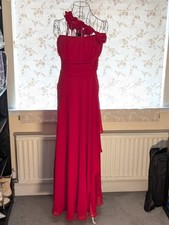 Beautiful Red Evening/Special Occasion Dress by Debut. Size 18 BNWT