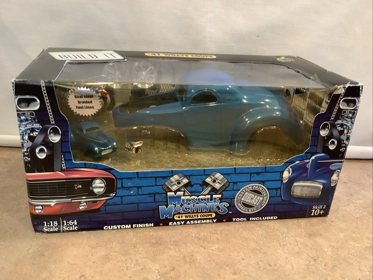 1/18 Muscle Machine Build It Kit 