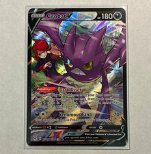 Pokemon Crobat V SWSH11 Lost Origin TG20/TG30 Full Art Holo UR 180 HP EN on eBay