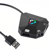 Keyboard And Mouse Adapter For Switch, Wired Keyboard And Mouse Converter For...