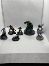 Crisis Protocol Avengers Lot Of Seven Minis - WOW