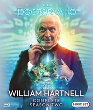Doctor Who The Collection - Season 2 Blu-ray William Hartnell NEW