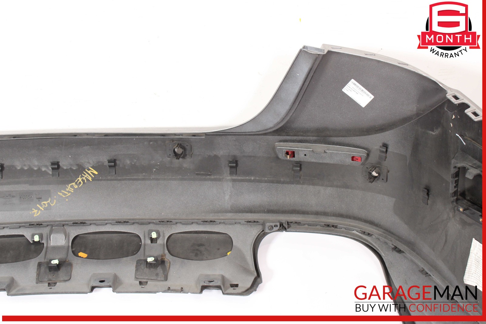 14-17 Maserati Ghibli M157 S Q4 Rear Bumper Cover OEM