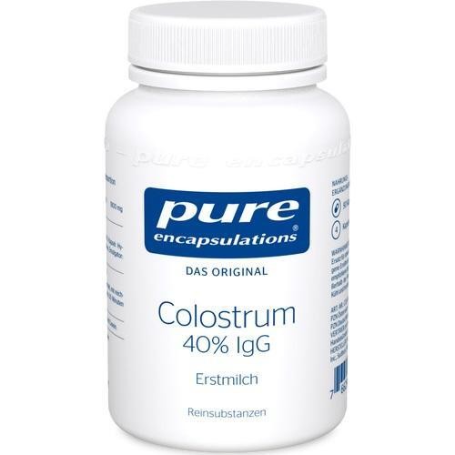 PURE ENCAPSULATIONS Colostrum 40% IgG Kapseln, 90 St PZN 07764226 - Bild 1 von 1
