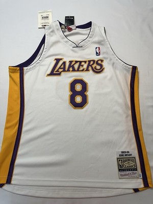 Kobe Bryant #8 Lakers Jersey Mitchell & Ness Hardwood Classics