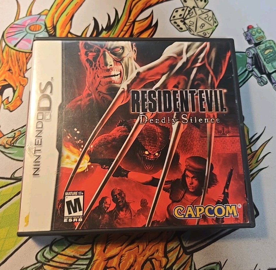 Resident Evil: Deadly Silence for Nintendo DS *Authentic* Tested