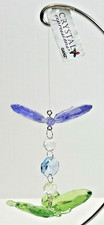 Ganz Crystal Expressions Double Tiered Butterfly Suncatcher/Ornament New