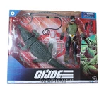 G.I. GI Joe Classified Series 6" Action Figure Croc Master & Fiona SEALED NIB