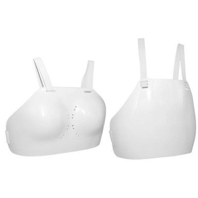 Fencing Chest Under Jacket Armor Crack-resistant Lightweight Design