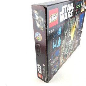 LEGO Star Wars: Kylo Ren's Command Shuttle 75104 Modded Complete Minifigures Box