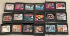 SEGA Game Gear Video Game LOT Dragon Crystal AX Battler Deep Duck Sonic