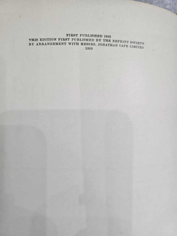 Ernest Hemingway "The Old Man and the Sea" Signed Edition, Illustrated Foto 4 de 4