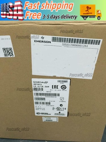 Emerson SP3401 CT Inverter 380-480V 15.0KW 1PC New Expedited Shipping ...