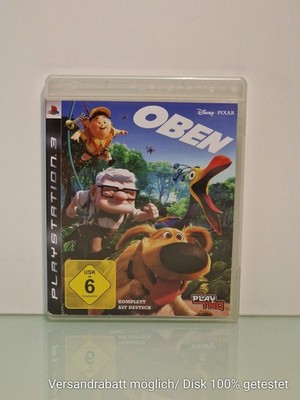 Disney Pixar Oben Zustand gut CIB OVP Sony PlayStation 3 PS3 