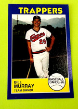 1988  baseball  cards SALT LAKE CITY TRAPPERS BILLY MURRAY   RC NRMT-MT CENTERE