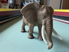 Schleich African Bull Elephant Figure 14341 W...