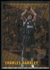 1999-00 Bowman's Best Charles Barkley Houston Rockets #19