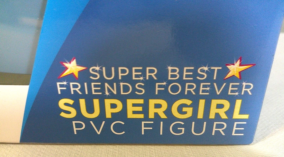 Figura Super Best Friends Forever Supergirl Caja de almacenamiento súper secreta - ¡NUEVA EN CAJA!! Foto 3 de 4