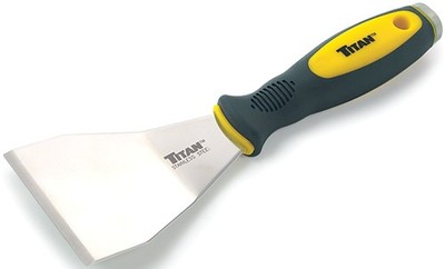 3'' Offset Rigid Stainless Steel Scraper 11504 TITAN Cutting & Scraping Tools