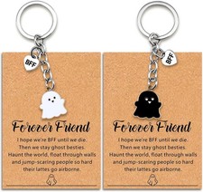 Best Friend Birthday Gifts For Women Funny Ghost Keychain Gift For Best Friend B