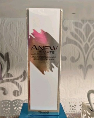 Avon Anew Ultimate Gold Peel Off Maske Mask Gesichts Pflege 