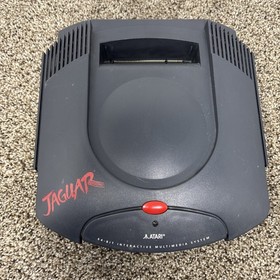 Atari Jaguar Console Controller And Cables Tested Working Console Bundle