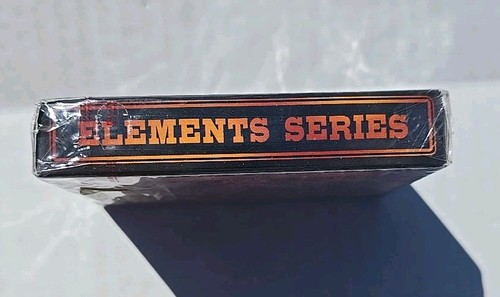 New Sealed Bicycle Fire Element Series Playing Cards Pristine - Picture 5 of 6