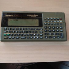 Sharp PC-G830 Pocket Computer C-Language Assembler Vintage Japan