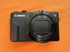 Canon G7 X Mark II 20.1MP Digital Camera – Near Mint – Genuine Charger & Battery