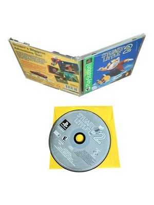 Sony PlayStation 1 PS1 CIB COMPLETE TESTED Stuart Little 2 GH