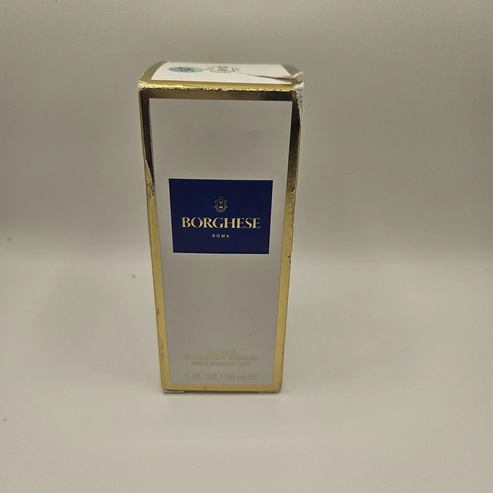 Nuevo en caja Borghese Roma Active Hydrating Booster Serum Concentrado -1 oz / 30 ML- Foto 2 de 4