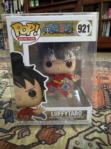 Funko Pop! Animation: One Piece Luffytaro #921 Vinyl Figure with Protector