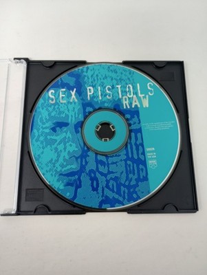 Sex Pistols - Raw [Live/Demos] (CD, 1997, Music Club 50026) DISC ONLY Tested