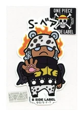 ONE PIECE S-Bear Sticker Vol.7 B-Side Label Japan Exclusive Waterproof UV