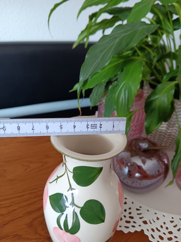 ⭐ Villeroy & Boch Wilde Rose Blumenvase Porzellan alte Serie ⭐ - Bild 16 von 16