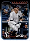 2024 Topps Baseball Card #99 Aaron Judge