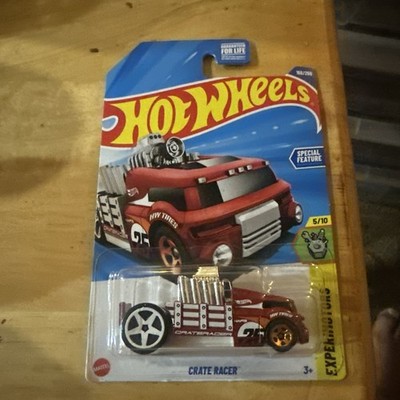 Hot Wheels Crate Racer Red #160 160/250 - 2025 Experimotors